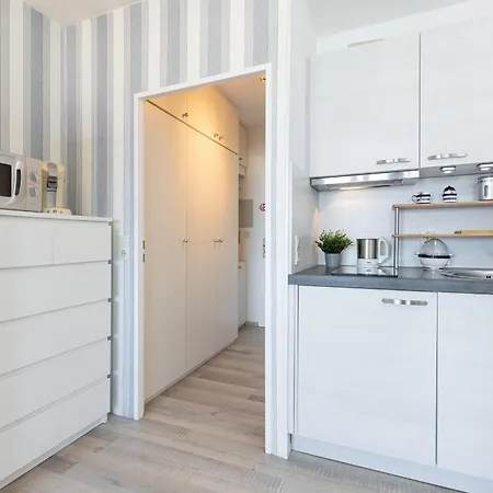 Börn Brn Seemöwe Lägenhet Laboe