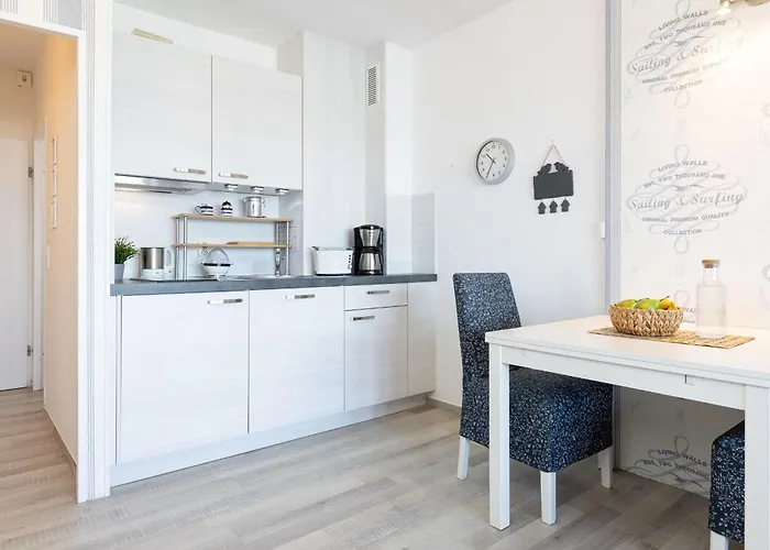 Boern Brn Seemoewe Appartement Laboe