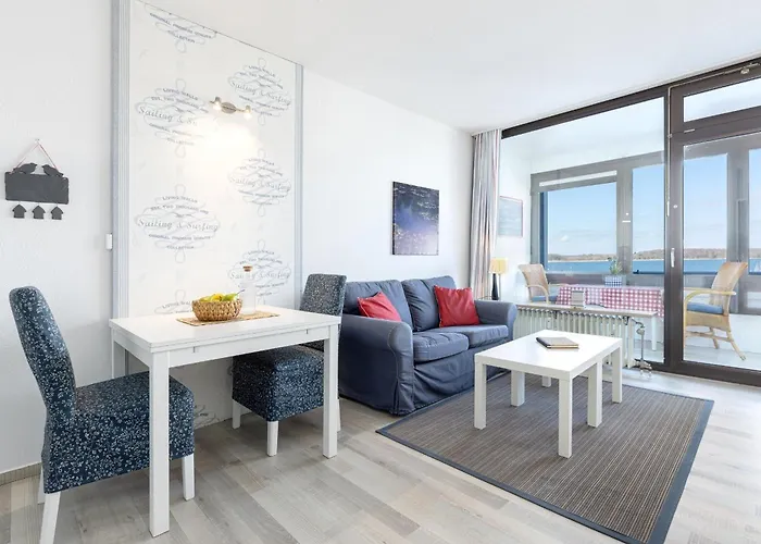 Boern Brn Seemoewe Appartement Laboe